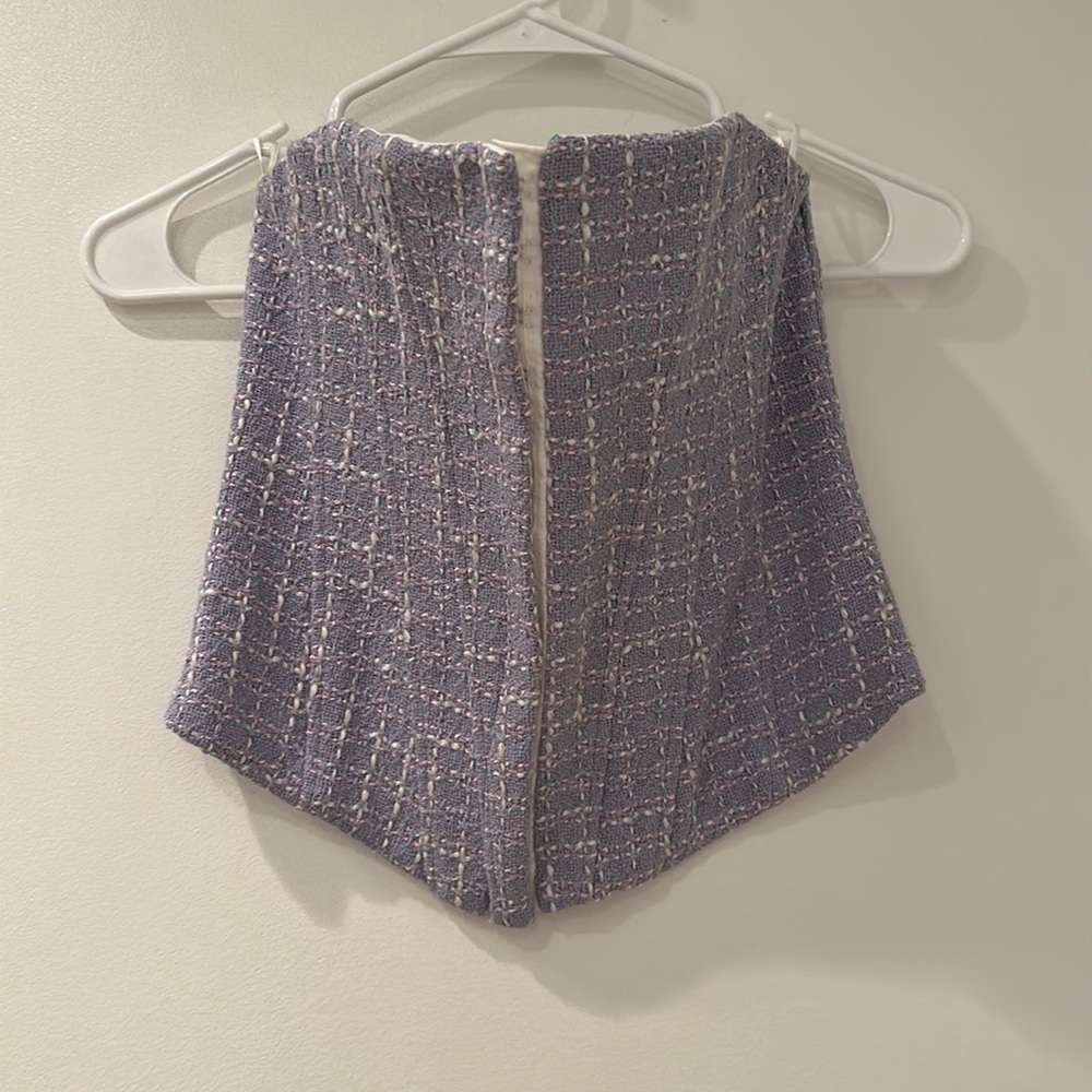 Lavender corset top!